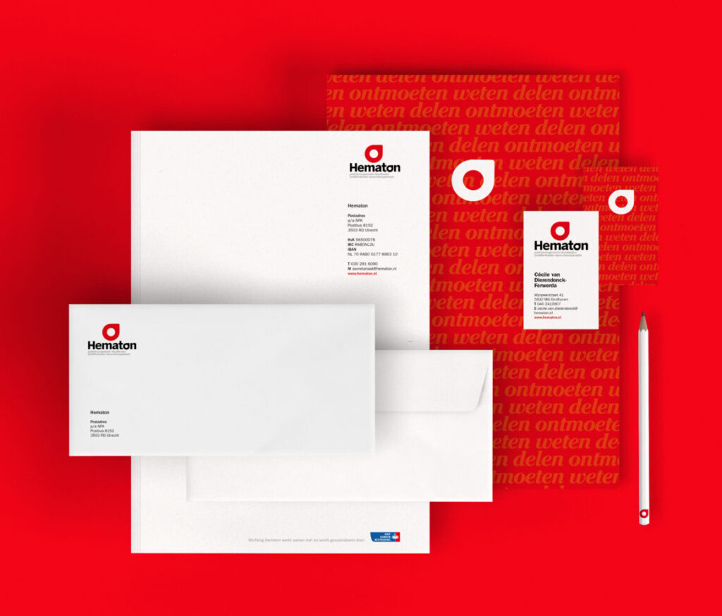 Branding & concept voor klant Hematon