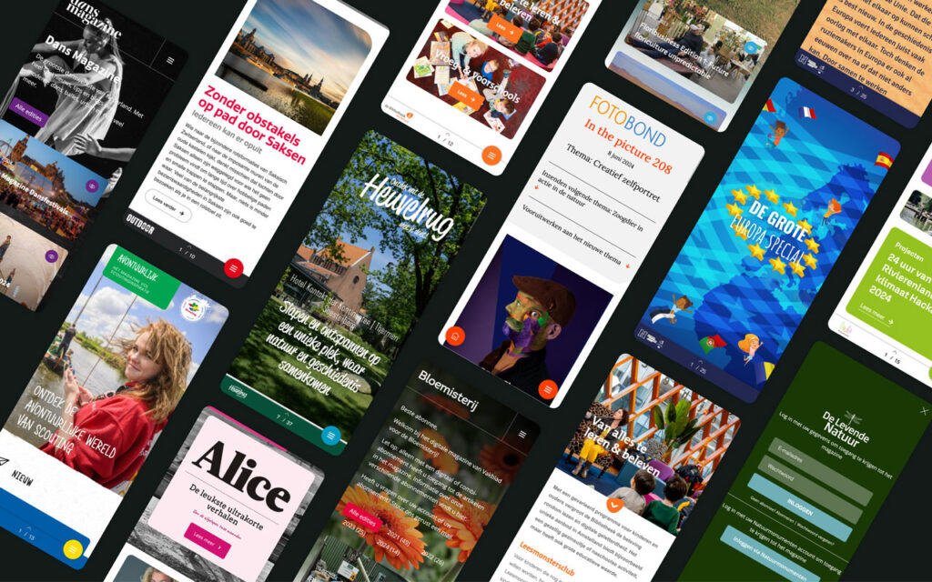 Examples of online magazine