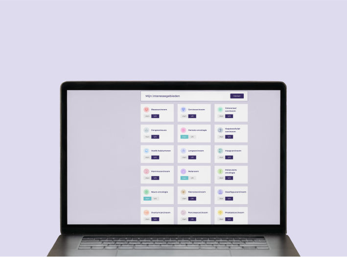 Mock up - page - Oncologie vandaag _ filter systeem