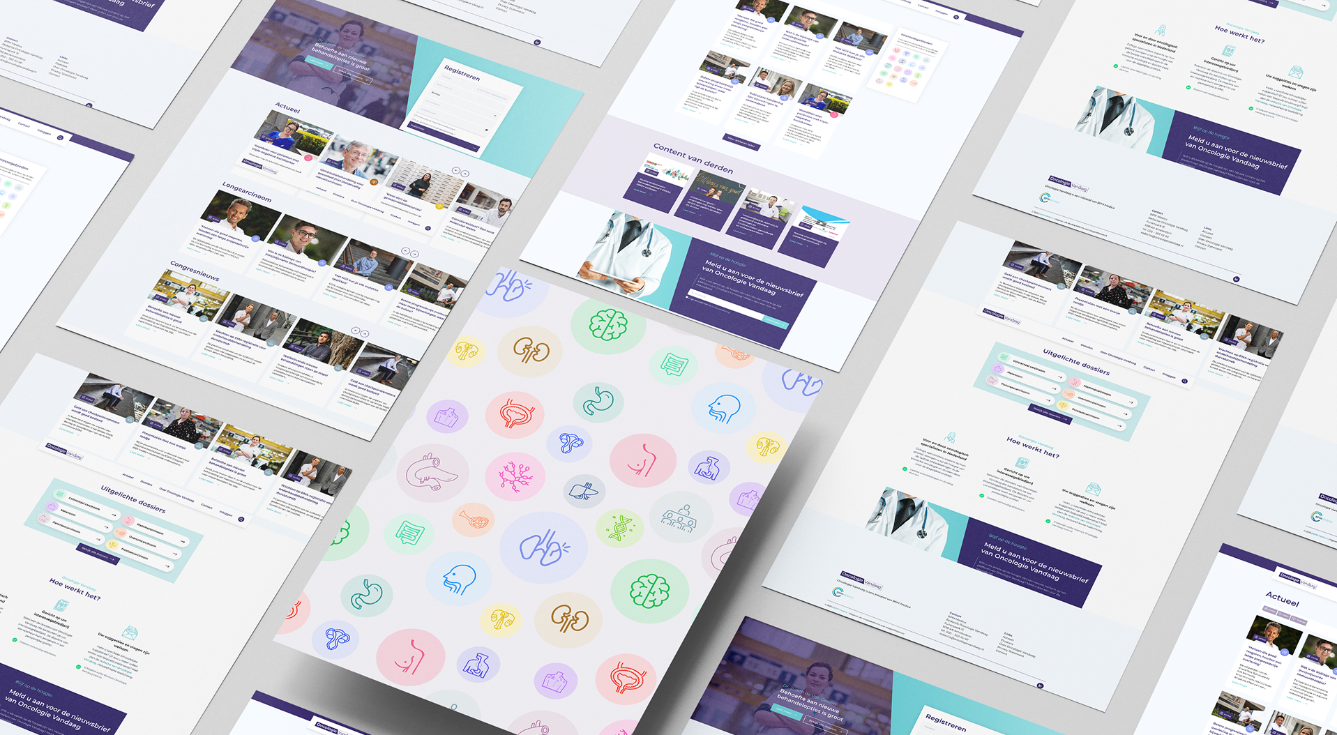 Mock up - page - Oncologie vandaag _ grid mockup hele website